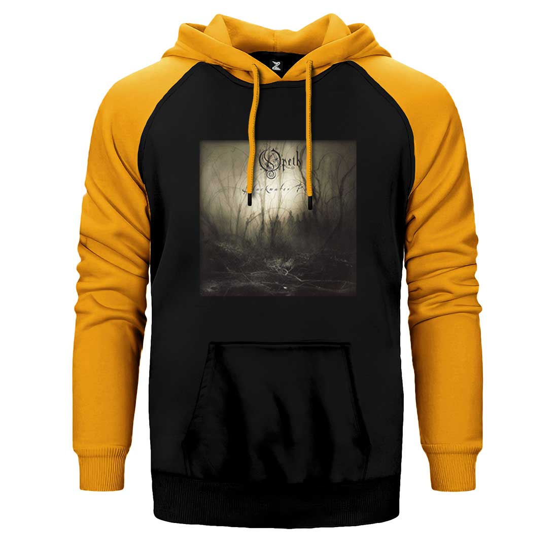 Opeth Blackwater Park Çift Renk Reglan Kol Sweatshirt / Hoodie