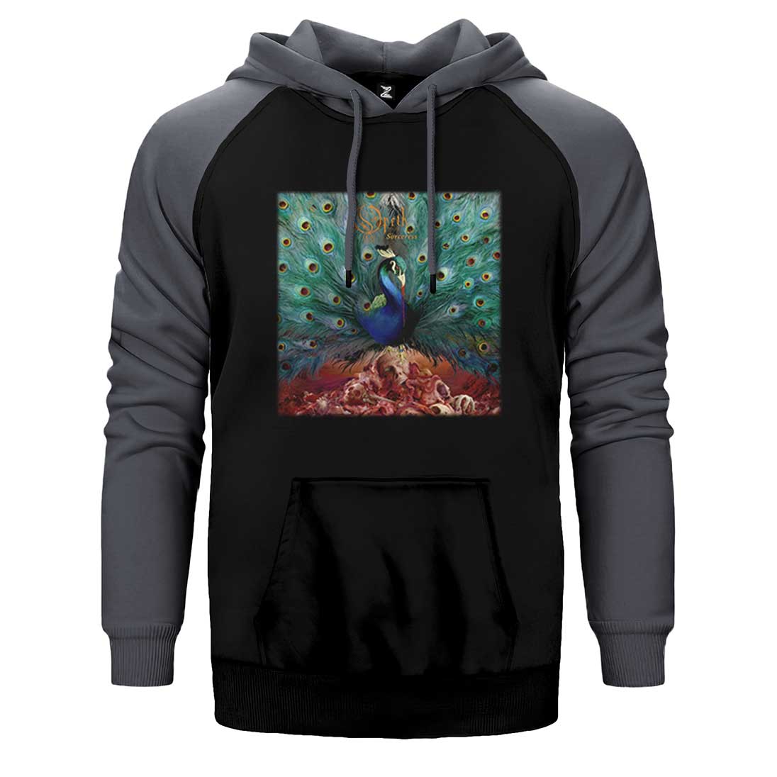 Opeth Sorceress Çift Renk Reglan Kol Sweatshirt / Hoodie