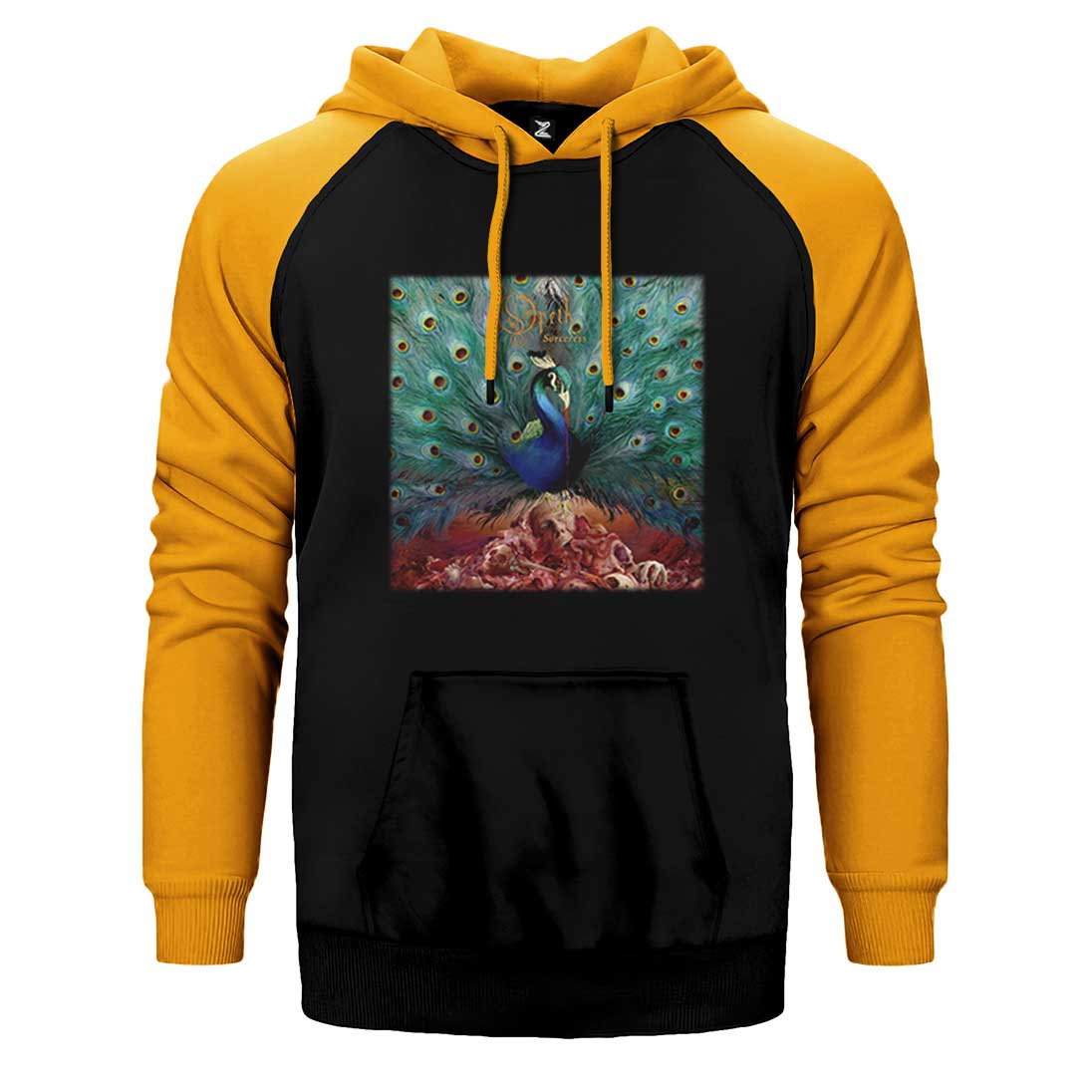 Opeth Sorceress Çift Renk Reglan Kol Sweatshirt / Hoodie