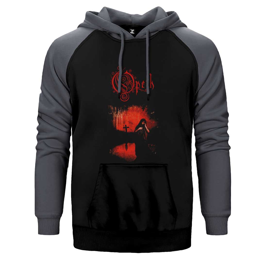 Opeth Still Life Çift Renk Reglan Kol Sweatshirt / Hoodie