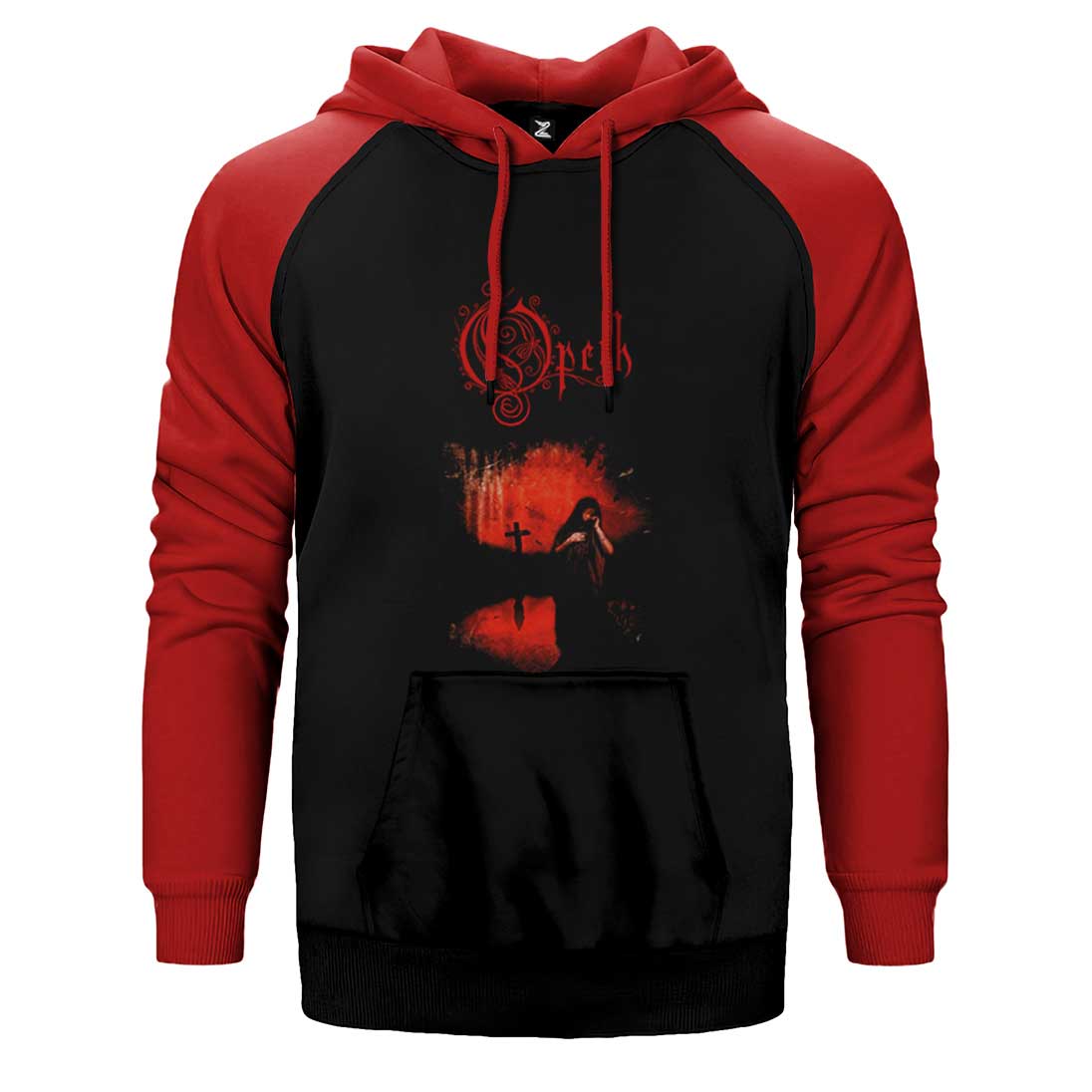 Opeth Still Life Çift Renk Reglan Kol Sweatshirt / Hoodie