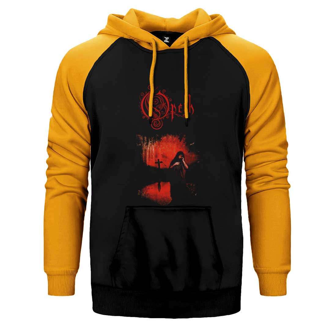 Opeth Still Life Çift Renk Reglan Kol Sweatshirt / Hoodie