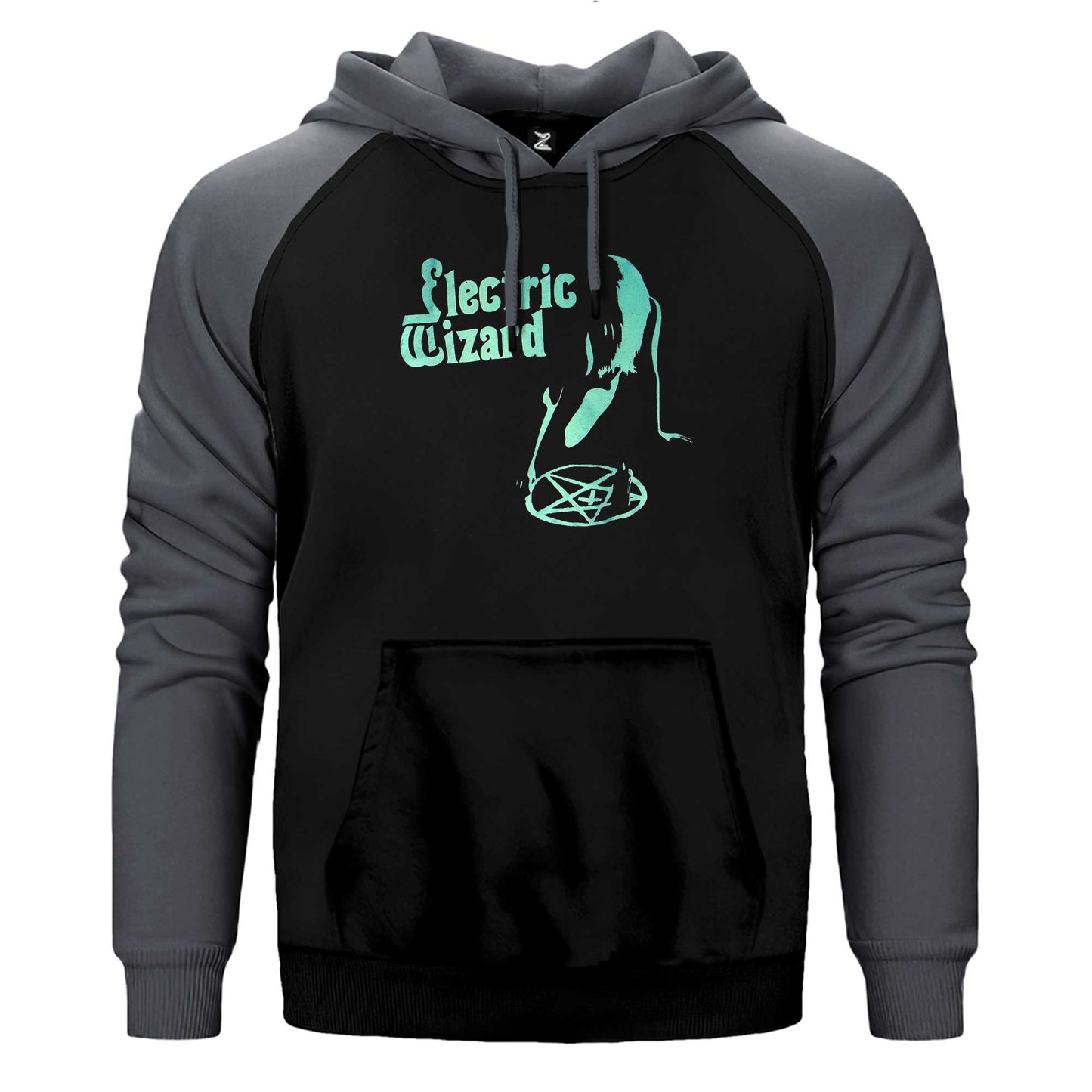 Electric Wizard Vinum Sabbathi Çift Renk Reglan Kol Sweatshirt / Hoodie