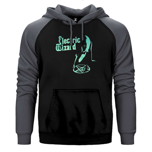 Electric Wizard Vinum Sabbathi Çift Renk Reglan Kol Sweatshirt / Hoodie