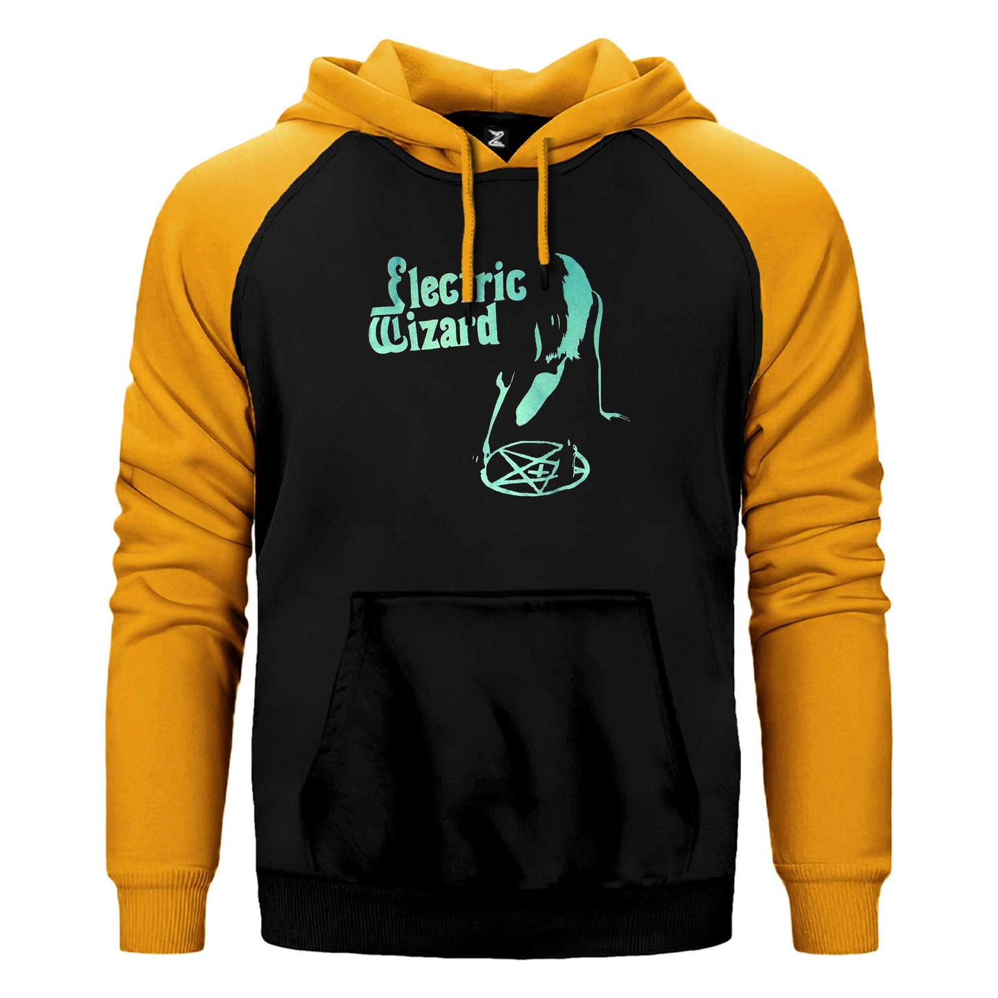 Electric Wizard Vinum Sabbathi Çift Renk Reglan Kol Sweatshirt / Hoodie