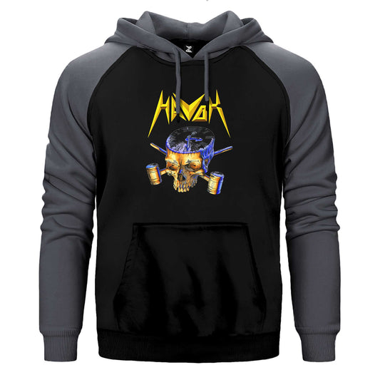 Havok Band Deals Merch Çift Renk Reglan Kol Sweatshirt / Hoodie