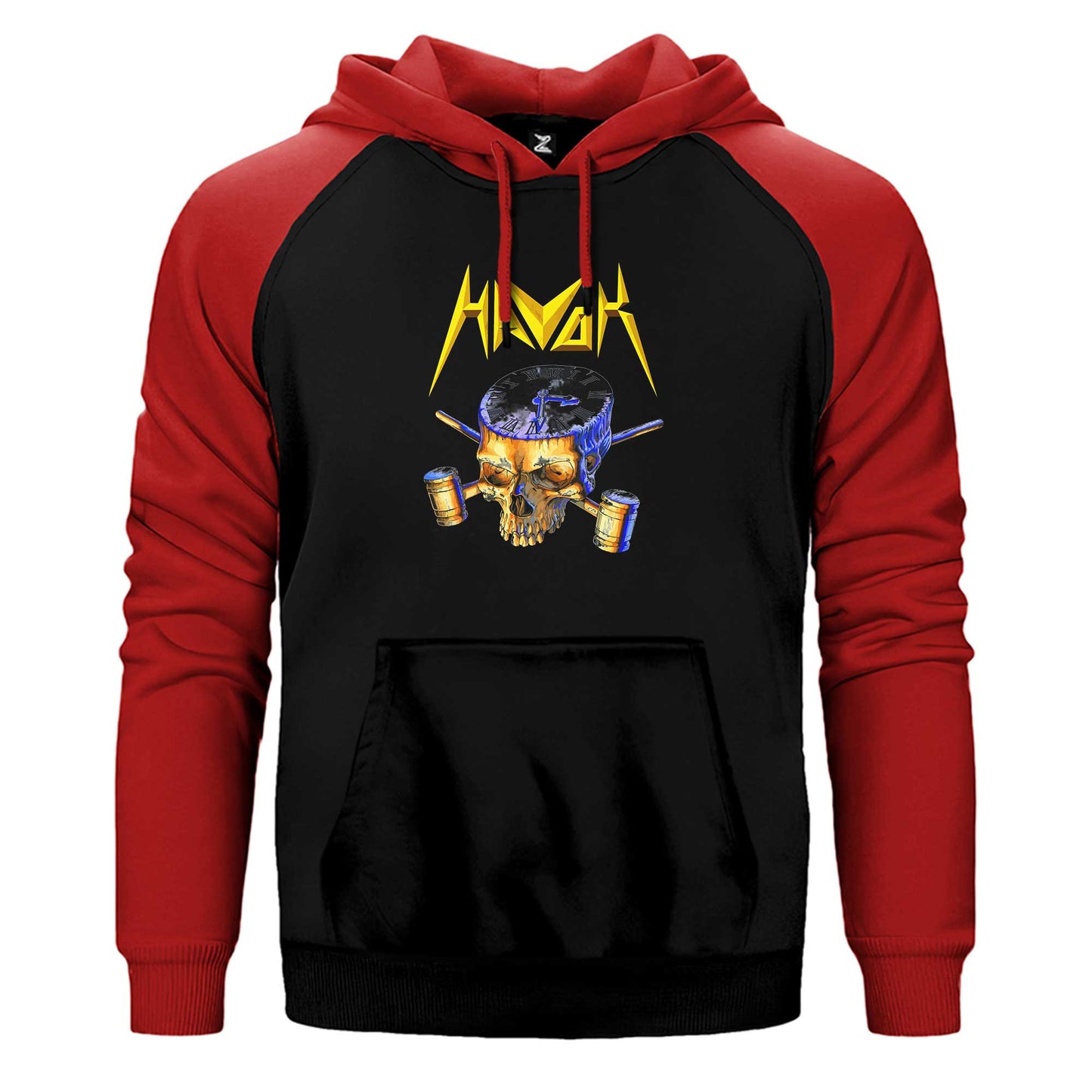 Havok Band Deals Merch Çift Renk Reglan Kol Sweatshirt / Hoodie