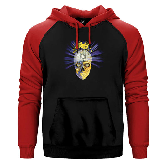 Havok Conformicide Çift Renk Reglan Kol Sweatshirt / Hoodie