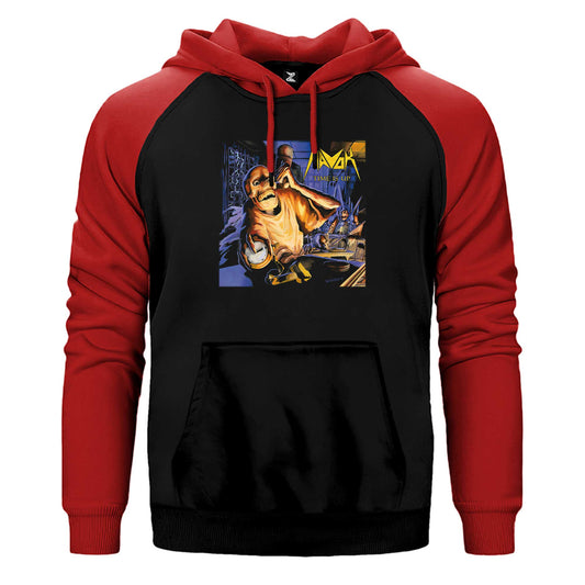 Havok Time Is Up Çift Renk Reglan Kol Sweatshirt / Hoodie
