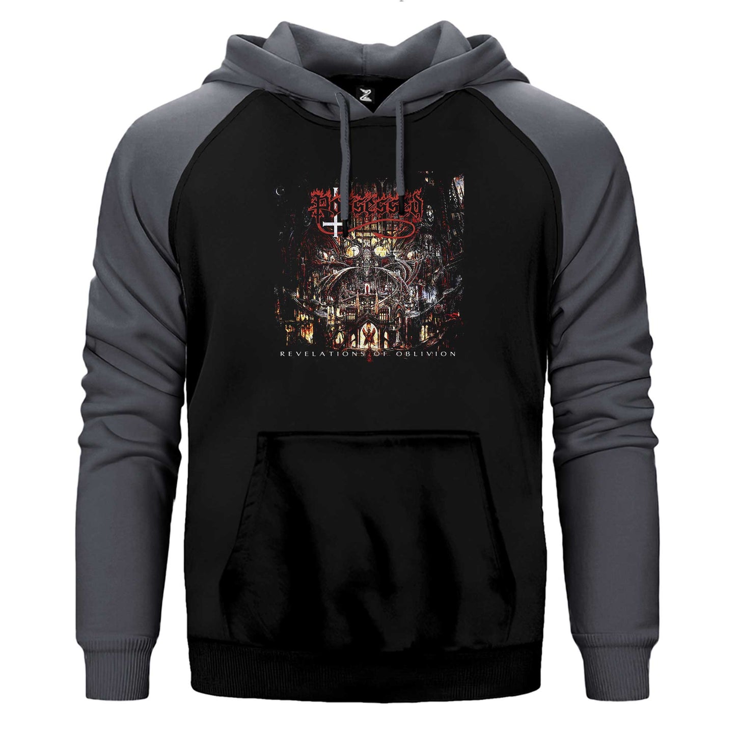Possessed Revelations Of Oblivion Çift Renk Reglan Kol Sweatshirt / Hoodie