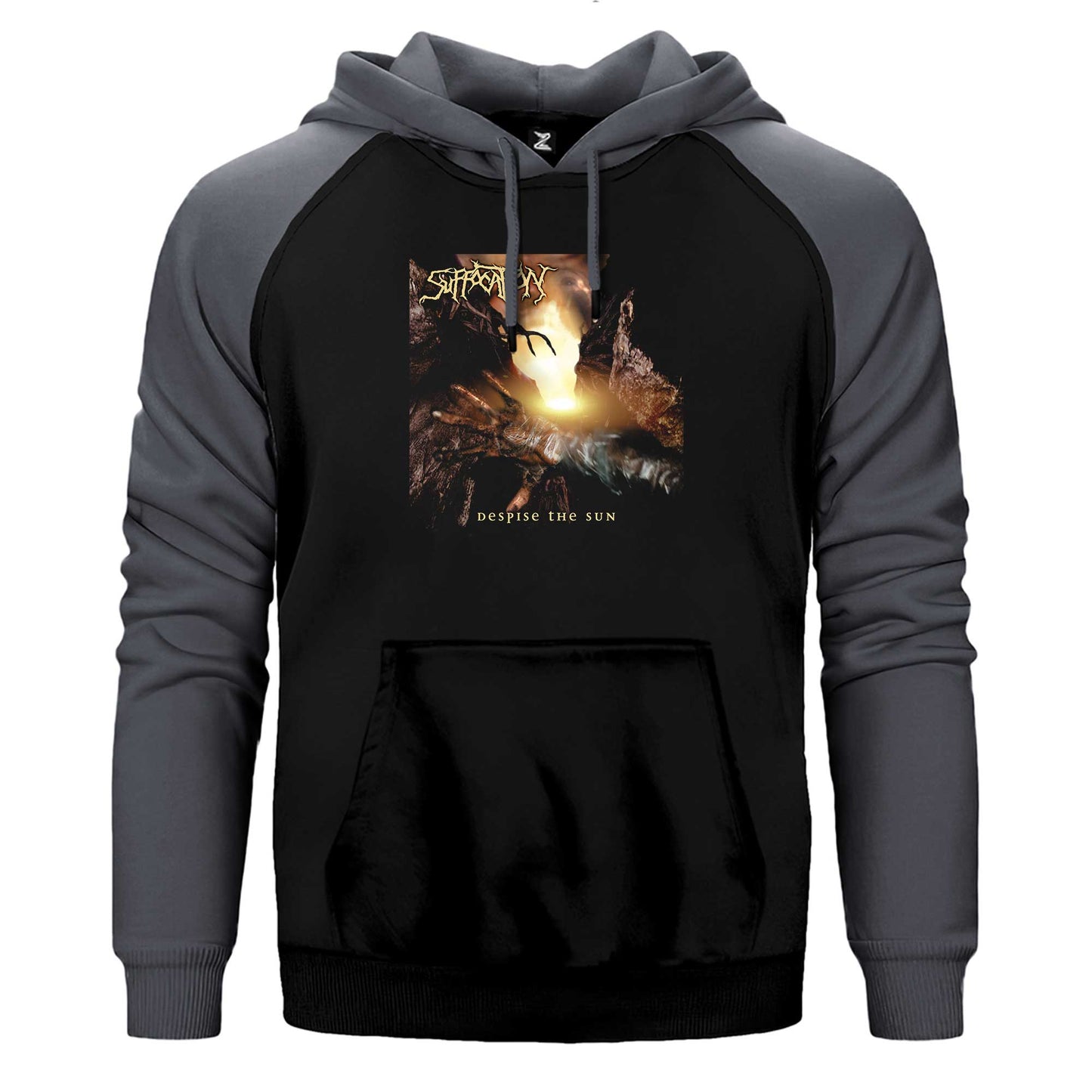 Suffacation Despise The Sun Çift Renk Reglan Kol Sweatshirt / Hoodie