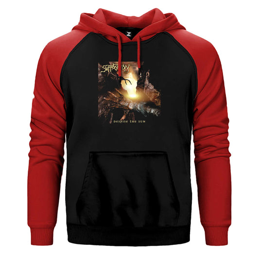 Suffacation Despise The Sun Çift Renk Reglan Kol Sweatshirt / Hoodie