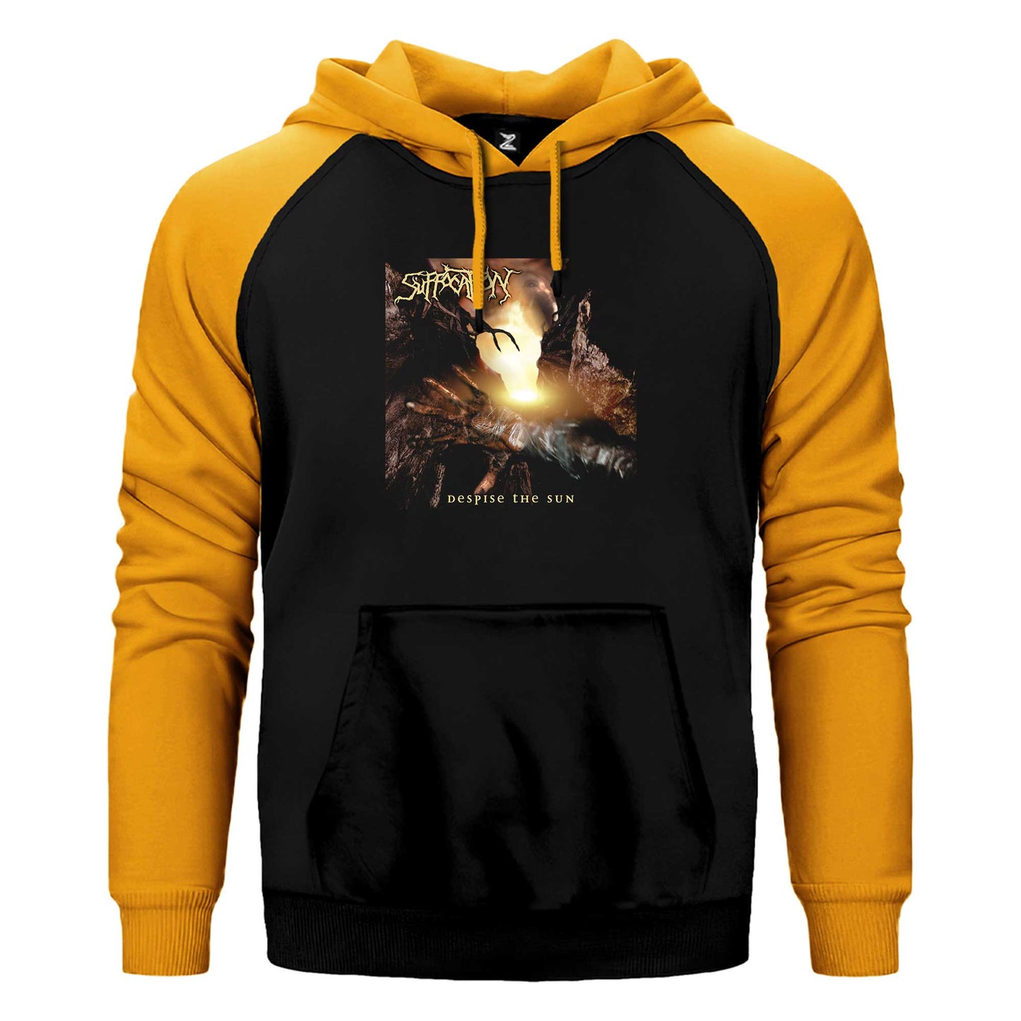 Suffacation Despise The Sun Çift Renk Reglan Kol Sweatshirt / Hoodie