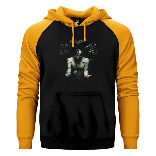 Paradise Lost In Requıem Çift Renk Reglan Kol Sweatshirt / Hoodie