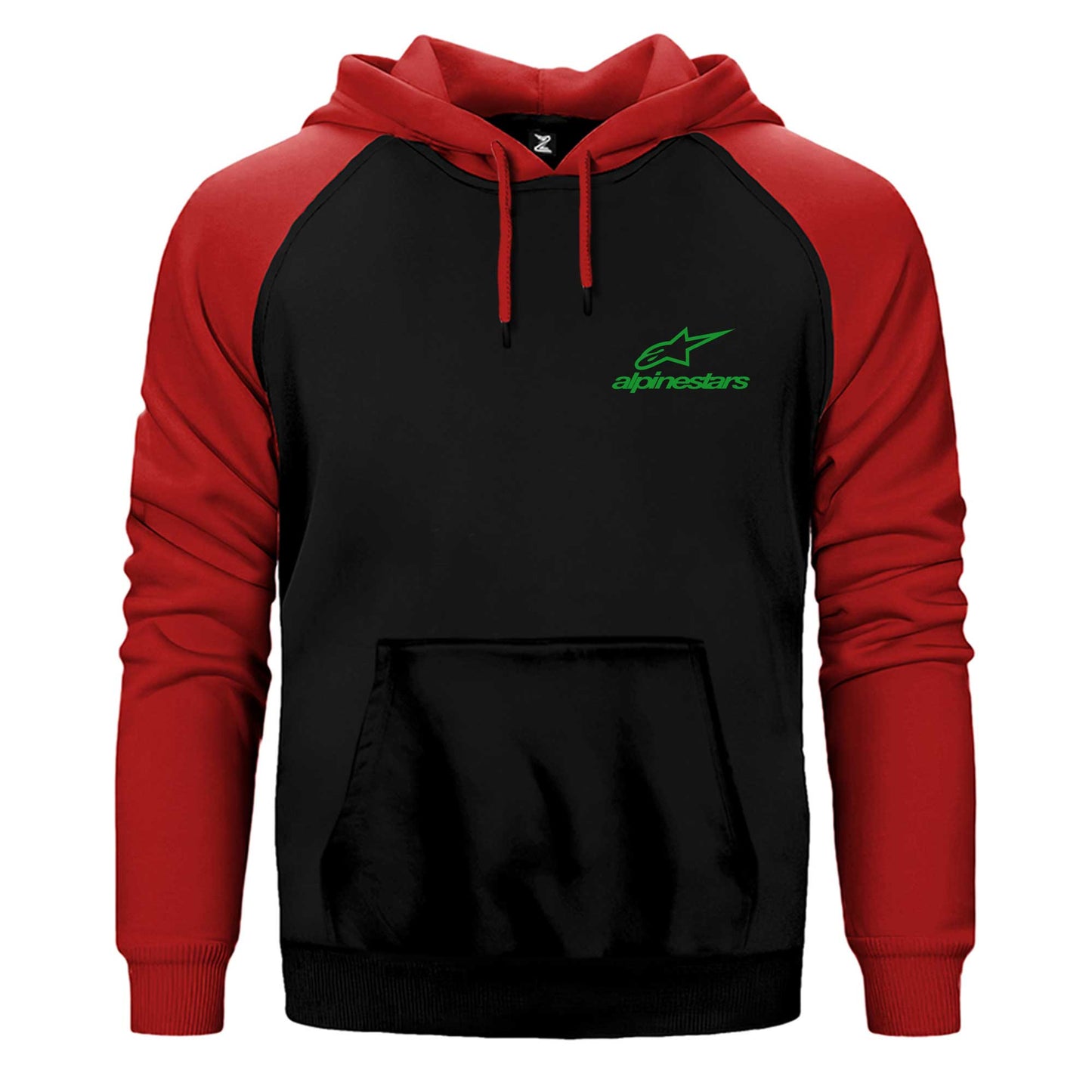 Alpinestars Logo Çift Renk Reglan Kol Sweatshirt / Hoodie