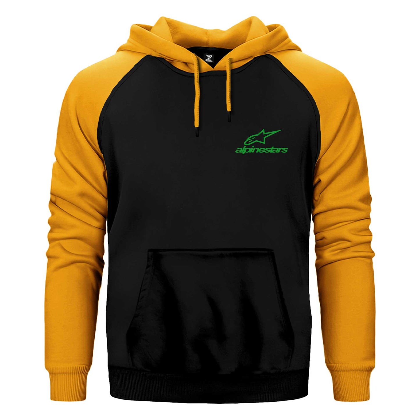 Alpinestars Logo Çift Renk Reglan Kol Sweatshirt / Hoodie