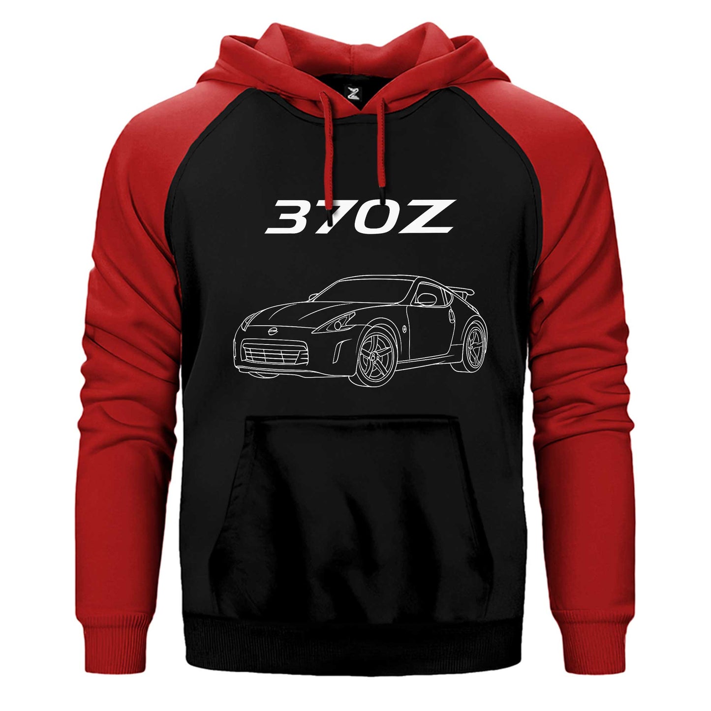 Nissan 370Z Çift Renk Reglan Kol Sweatshirt / Hoodie