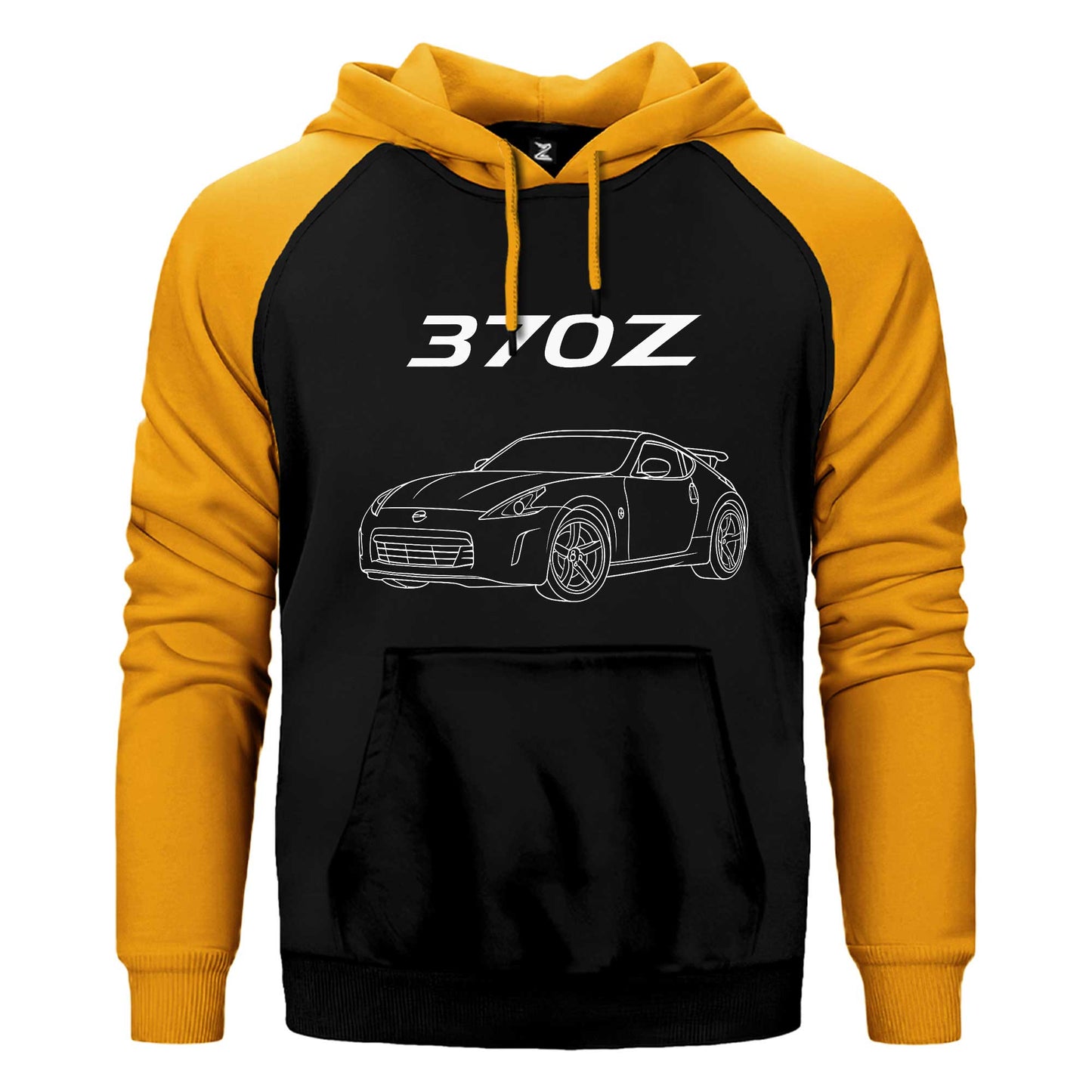 Nissan 370Z Çift Renk Reglan Kol Sweatshirt / Hoodie