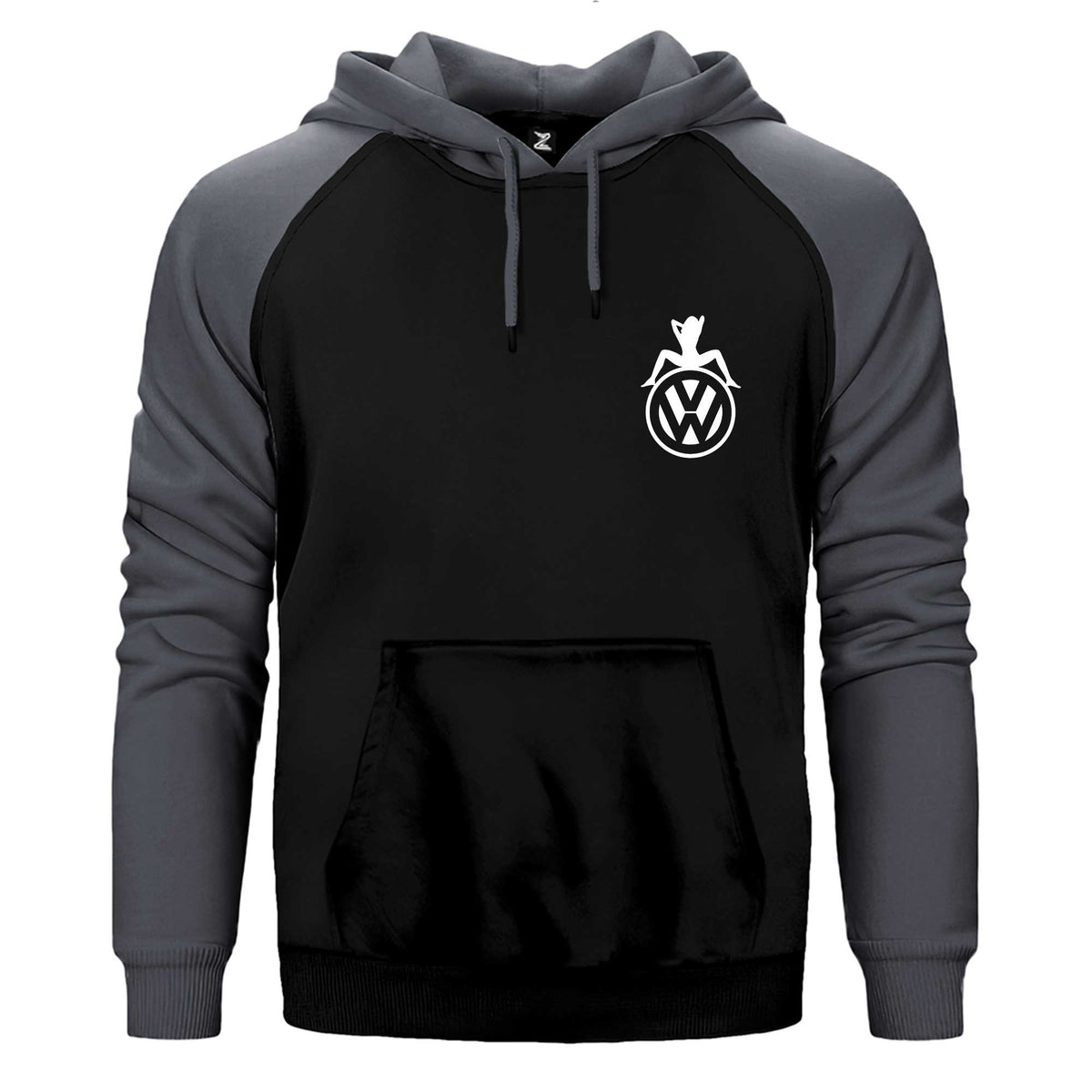 Volkswagen Woman Çift Renk Reglan Kol Sweatshirt / Hoodie