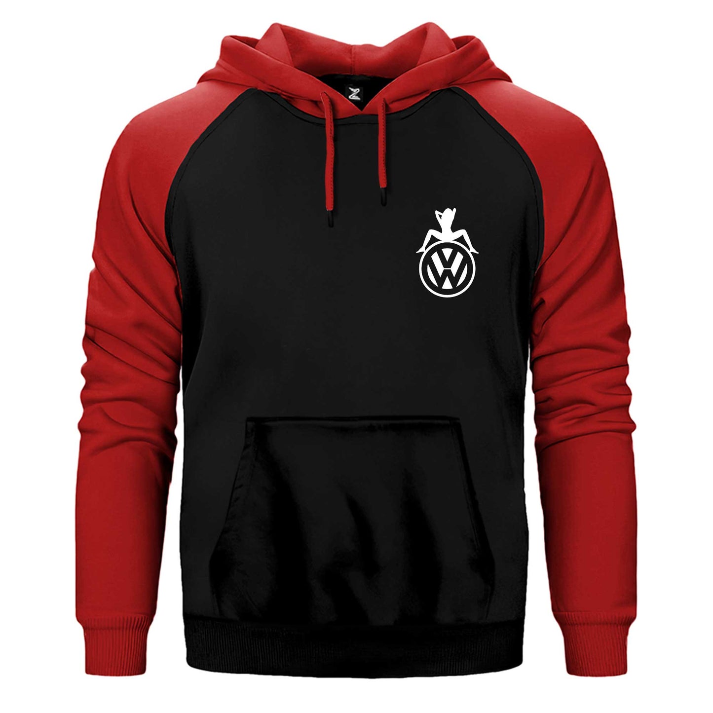 Volkswagen Woman Çift Renk Reglan Kol Sweatshirt / Hoodie