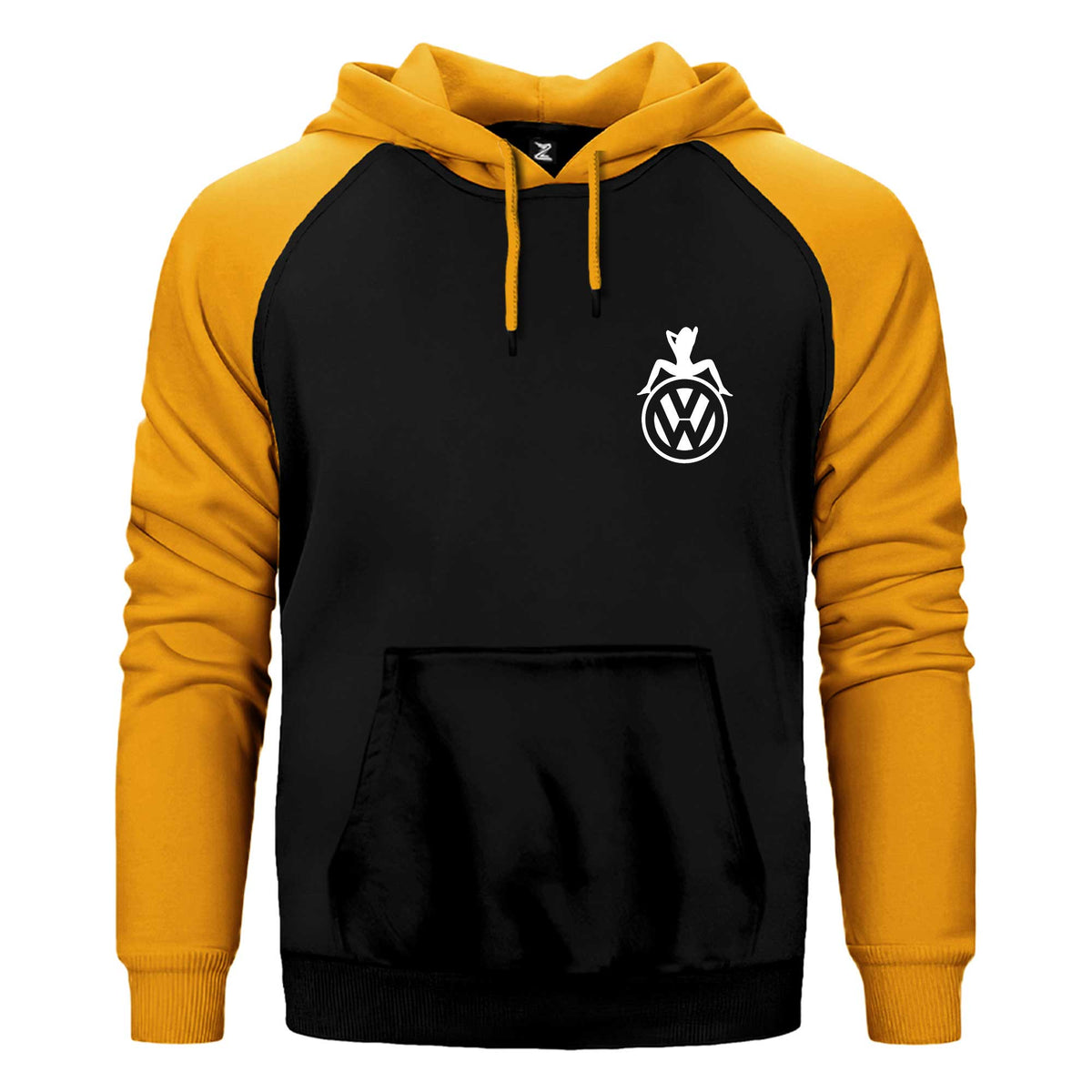 Volkswagen Woman Çift Renk Reglan Kol Sweatshirt / Hoodie