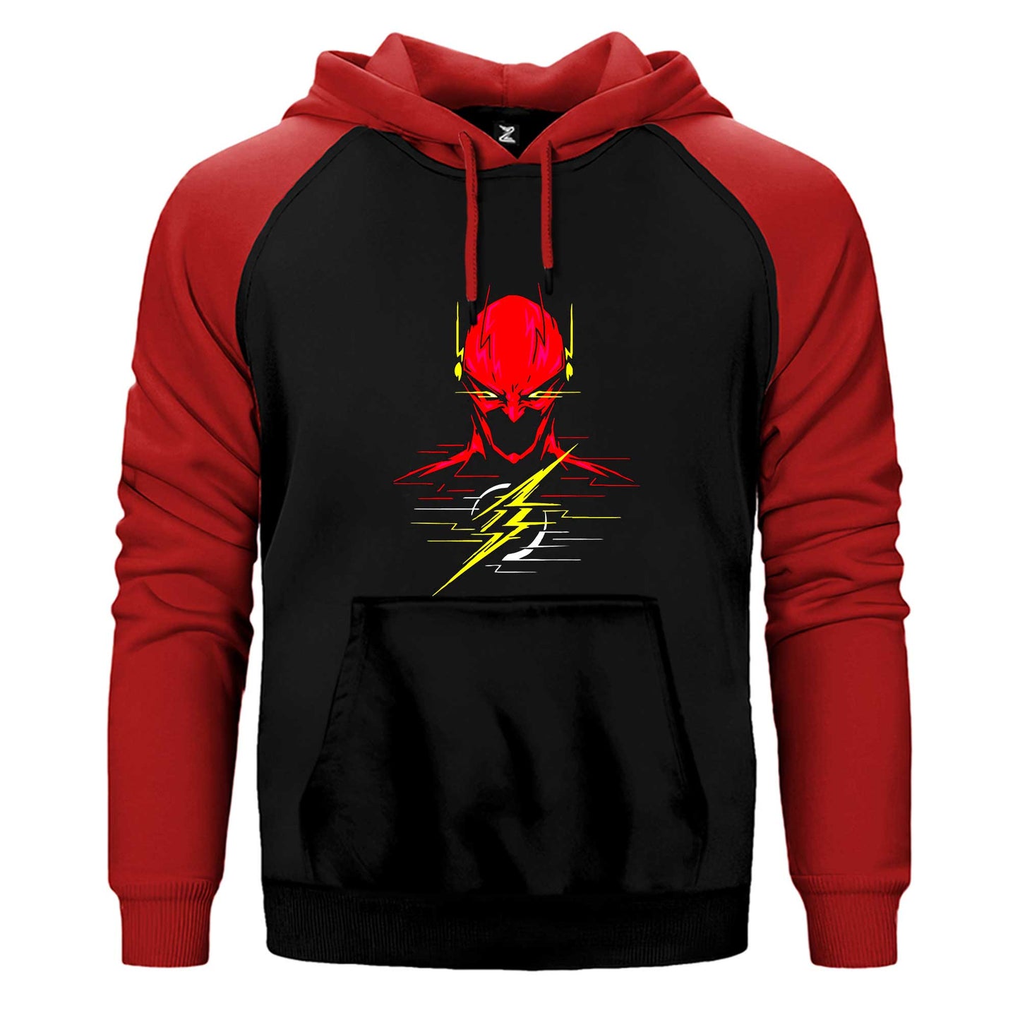 Flash Çift Renk Reglan Kol Sweatshirt / Hoodie