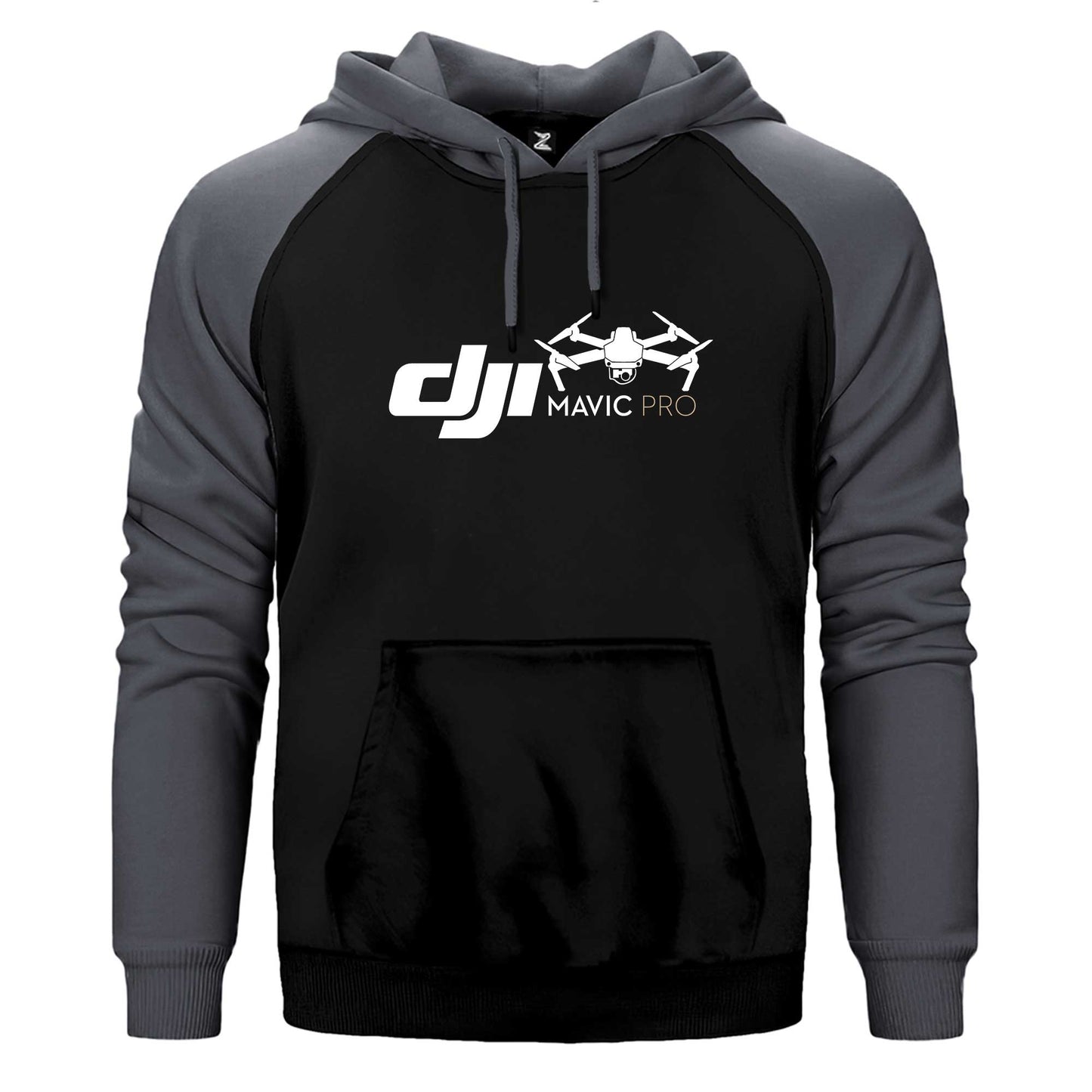 Dji Mavic Pro 2 Çift Renk Reglan Kol Sweatshirt / Hoodie