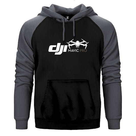 Dji Mavic Pro 2 Çift Renk Reglan Kol Sweatshirt / Hoodie