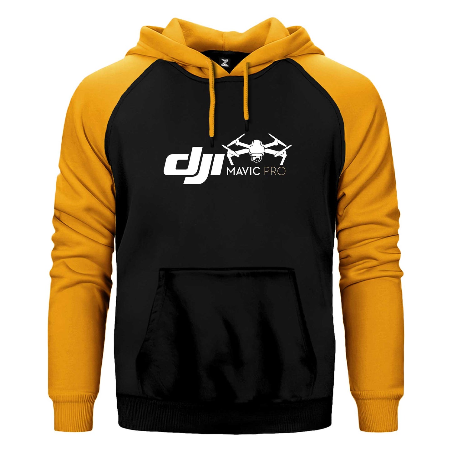 Dji Mavic Pro 2 Çift Renk Reglan Kol Sweatshirt / Hoodie