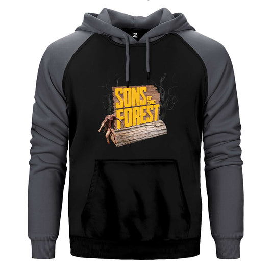 Sons Of The Forest Tree Çift Renk Reglan Kol Sweatshirt / Hoodie