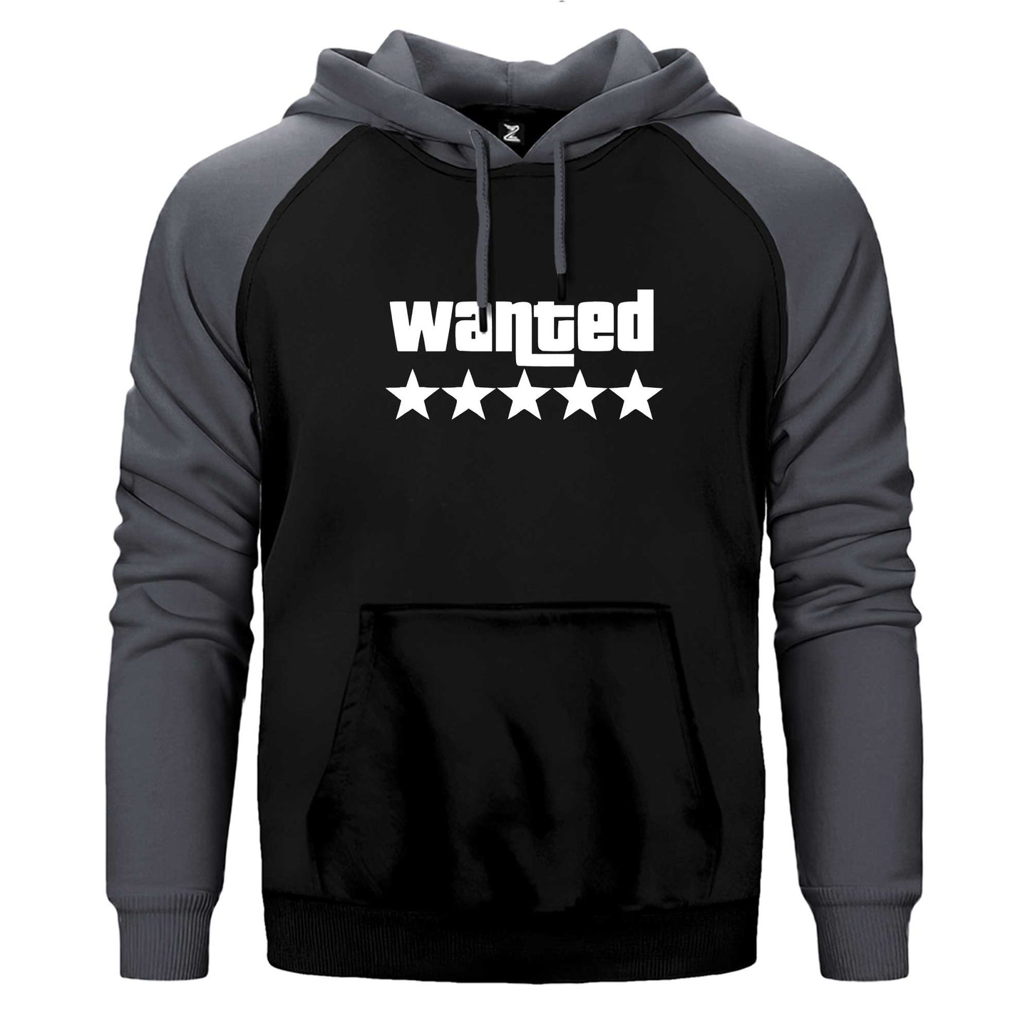 Wanted White Çift Renk Reglan Kol Sweatshirt / Hoodie