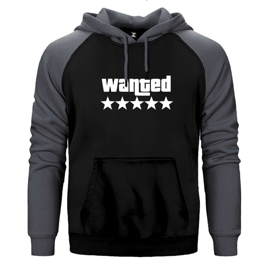Wanted White Çift Renk Reglan Kol Sweatshirt / Hoodie