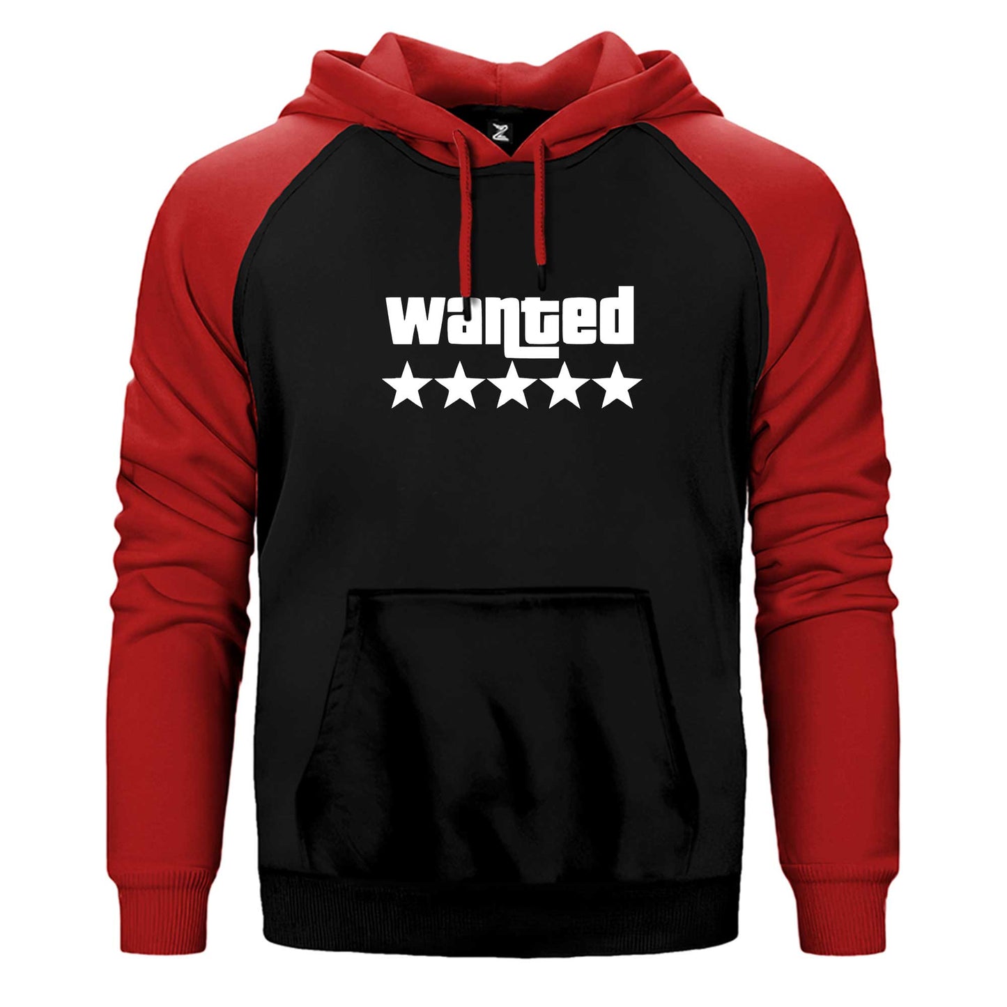 Wanted White Çift Renk Reglan Kol Sweatshirt / Hoodie