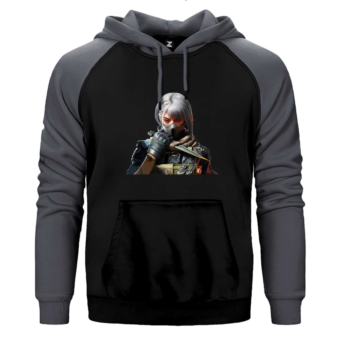 Delta Force Hawkops Ackclaw Çift Renk Reglan Kol Sweatshirt / Hoodie