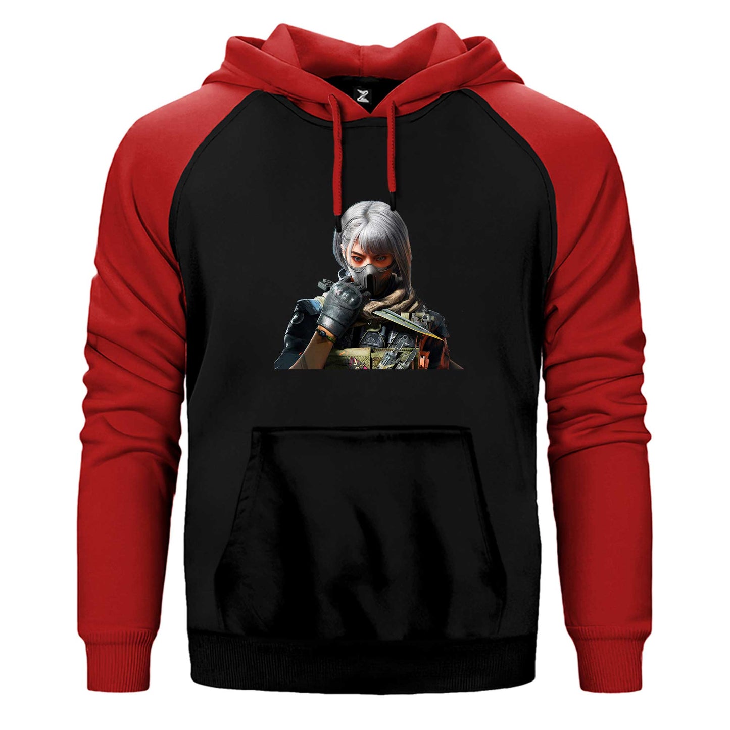 Delta Force Hawkops Ackclaw Çift Renk Reglan Kol Sweatshirt / Hoodie