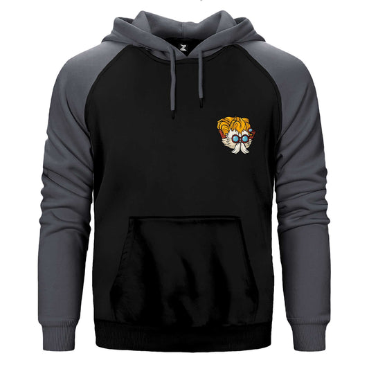 League Of Legends Heimerdinger Çift Renk Reglan Kol Sweatshirt / Hoodie