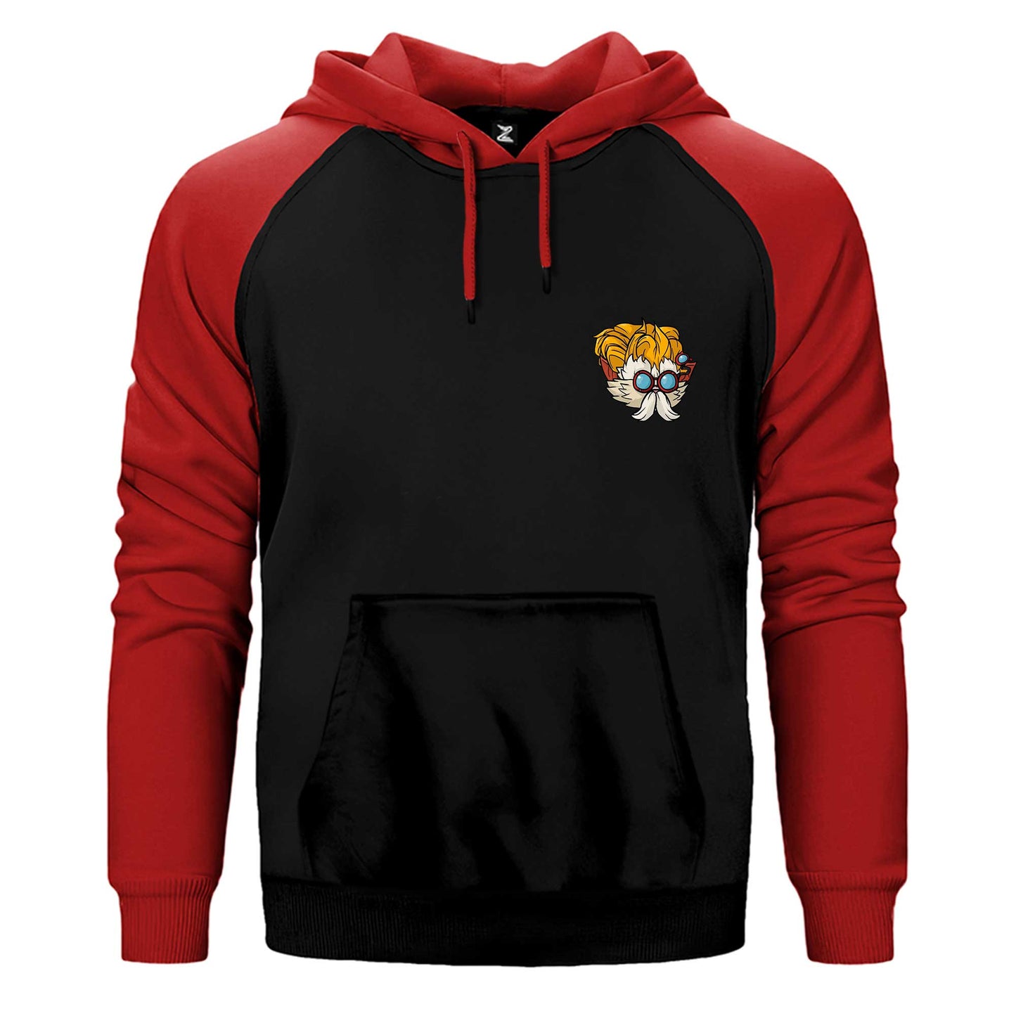 League Of Legends Heimerdinger Çift Renk Reglan Kol Sweatshirt / Hoodie