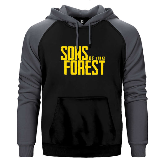 Sons Of The Forest Çift Renk Reglan Kol Sweatshirt / Hoodie