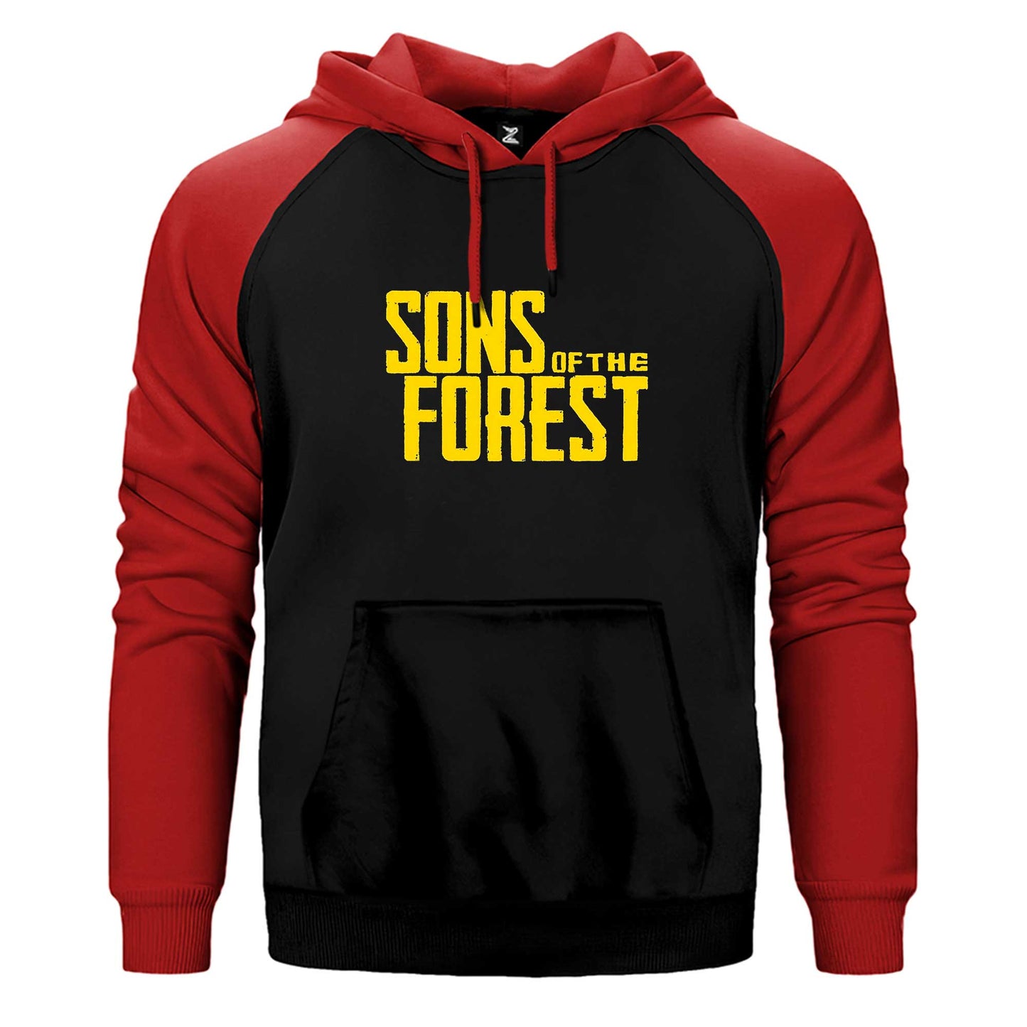 Sons Of The Forest Çift Renk Reglan Kol Sweatshirt / Hoodie