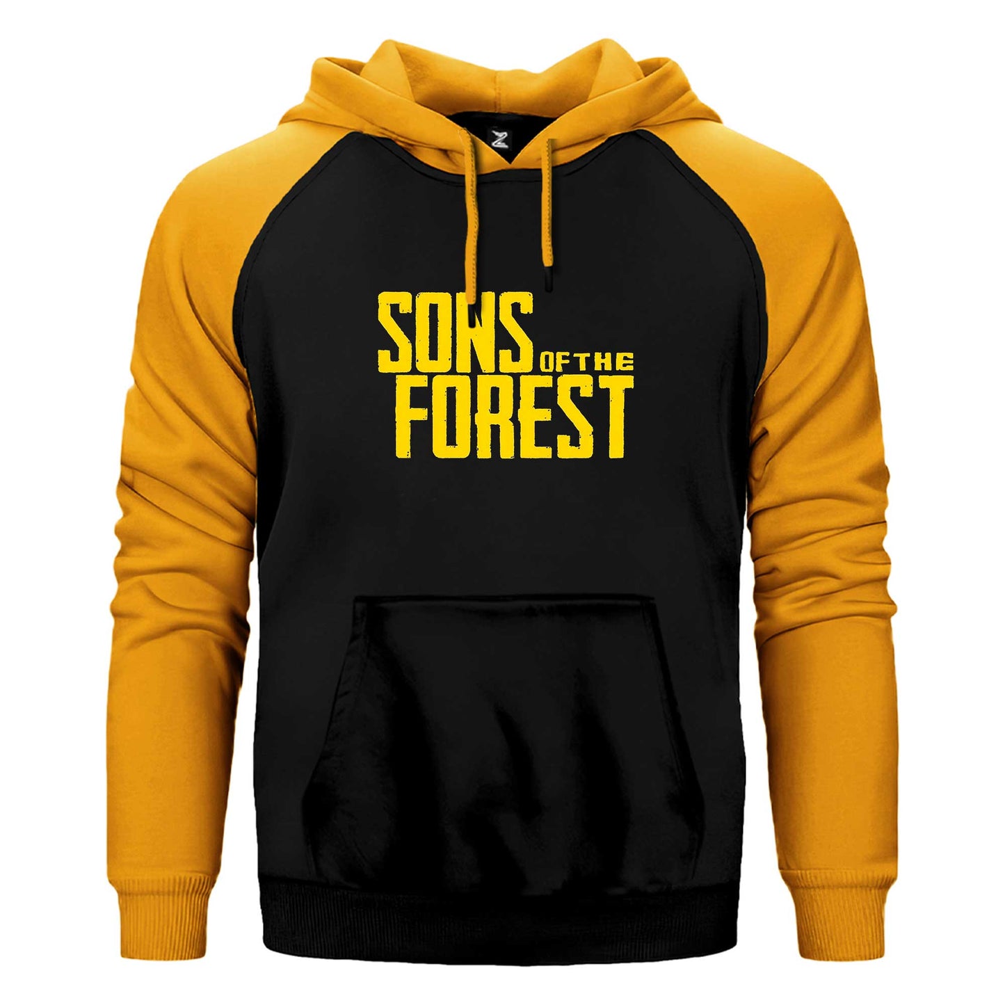 Sons Of The Forest Çift Renk Reglan Kol Sweatshirt / Hoodie
