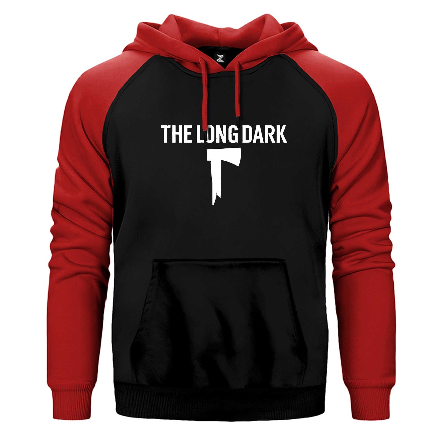 The Long Dark Logo Çift Renk Reglan Kol Sweatshirt / Hoodie