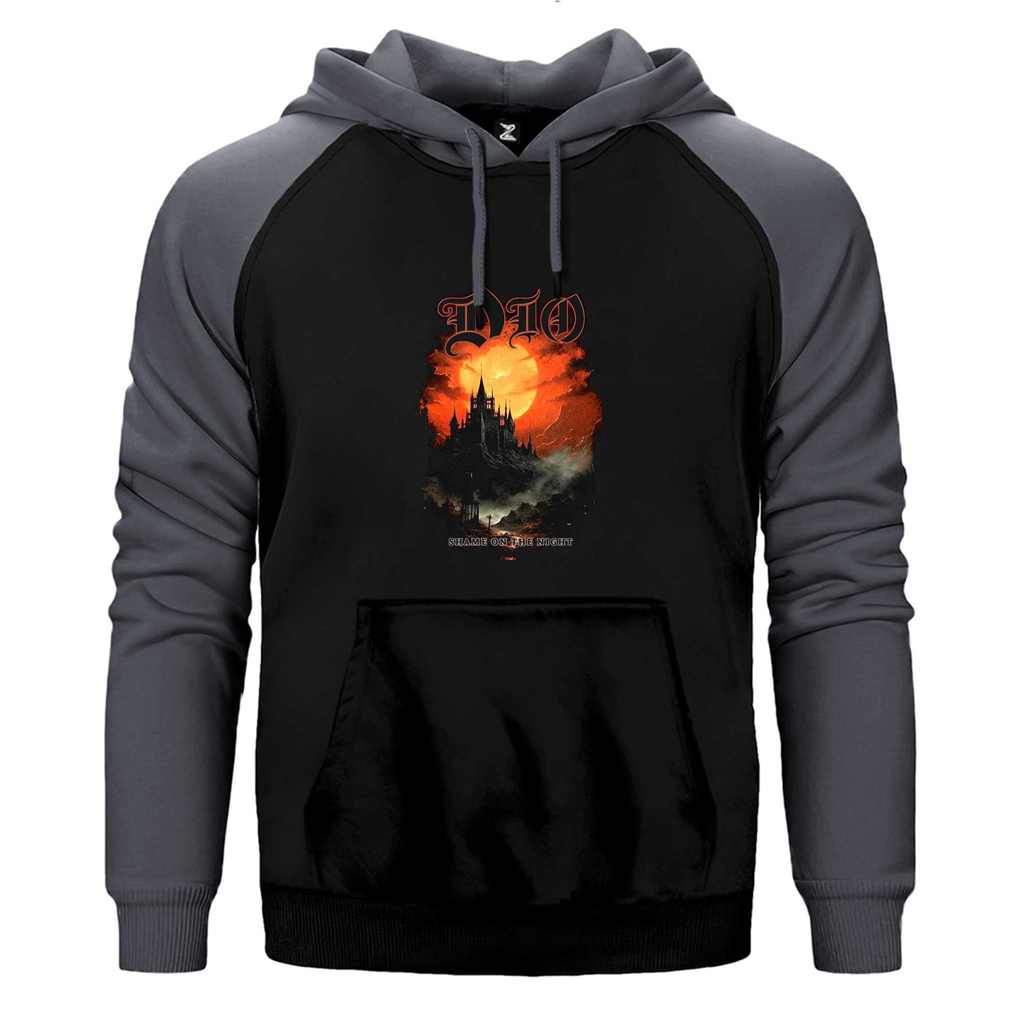 Dio Shame On The Night Çift Renk Reglan Kol Sweatshirt / Hoodie
