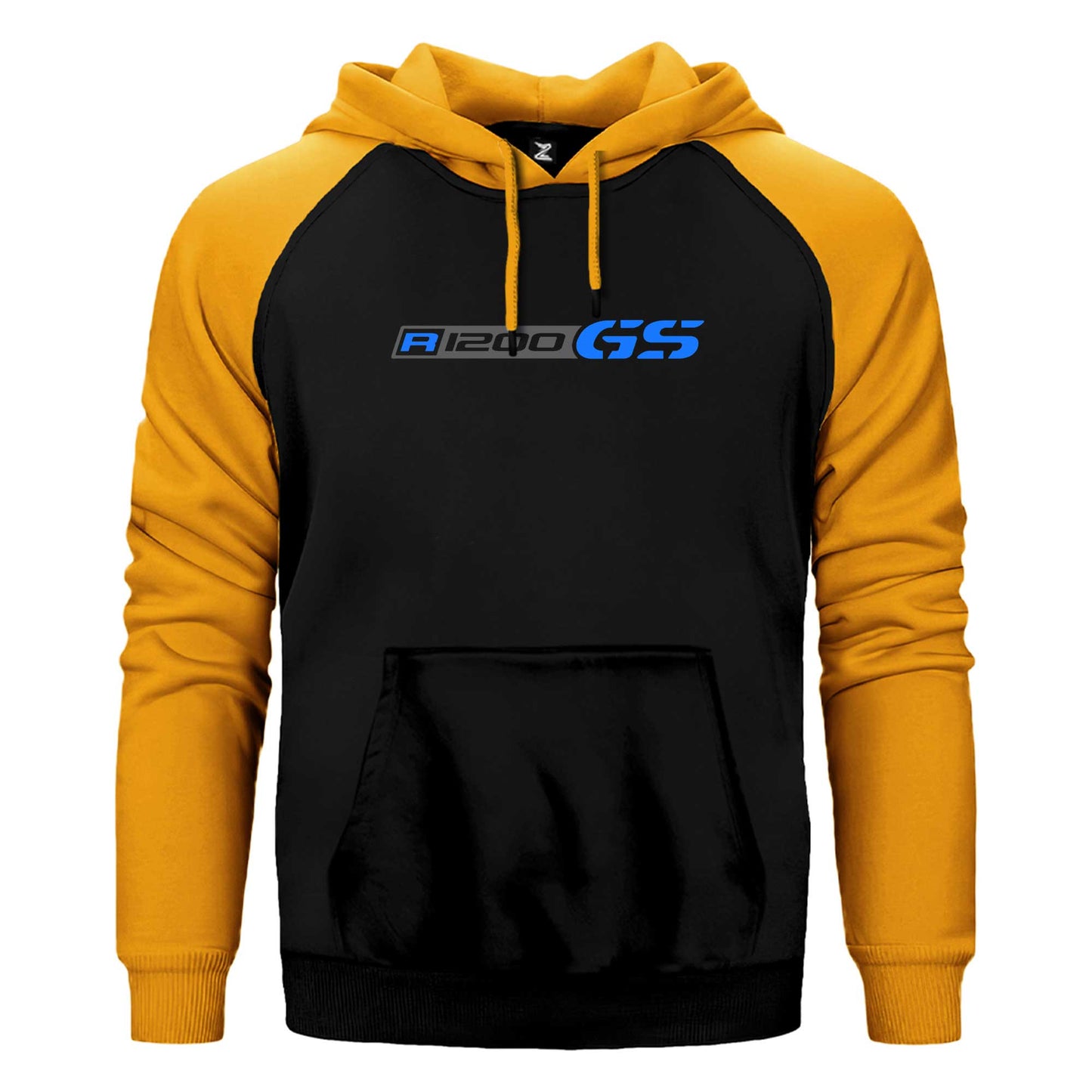 Bmw R1200GS Logo Çift Renk Reglan Kol Sweatshirt / Hoodie