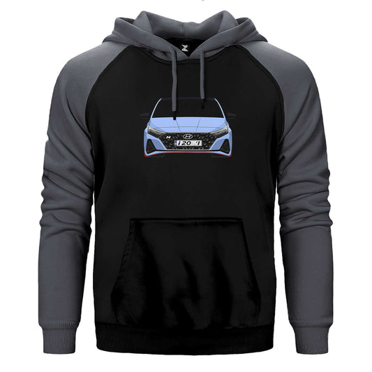Hyundai  İ20N Çift Renk Reglan Kol Sweatshirt / Hoodie