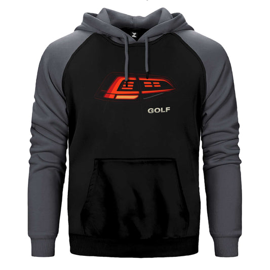 Volksvagen Stop Far Çift Renk Reglan Kol Sweatshirt / Hoodie
