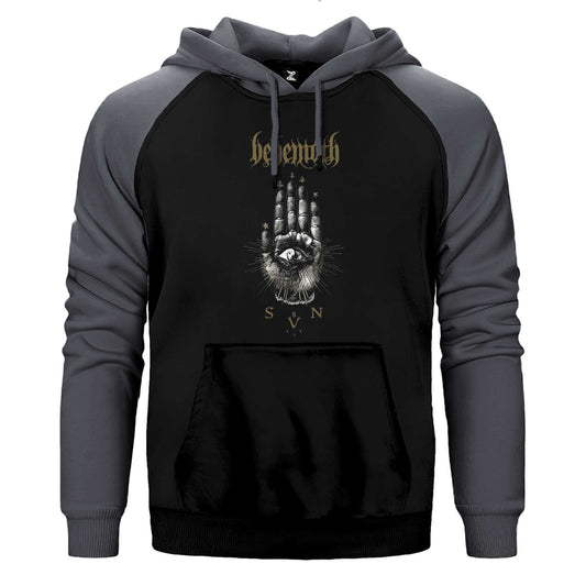 Behemoth Sventevith Çift Renk Reglan Kol Sweatshirt / Hoodie