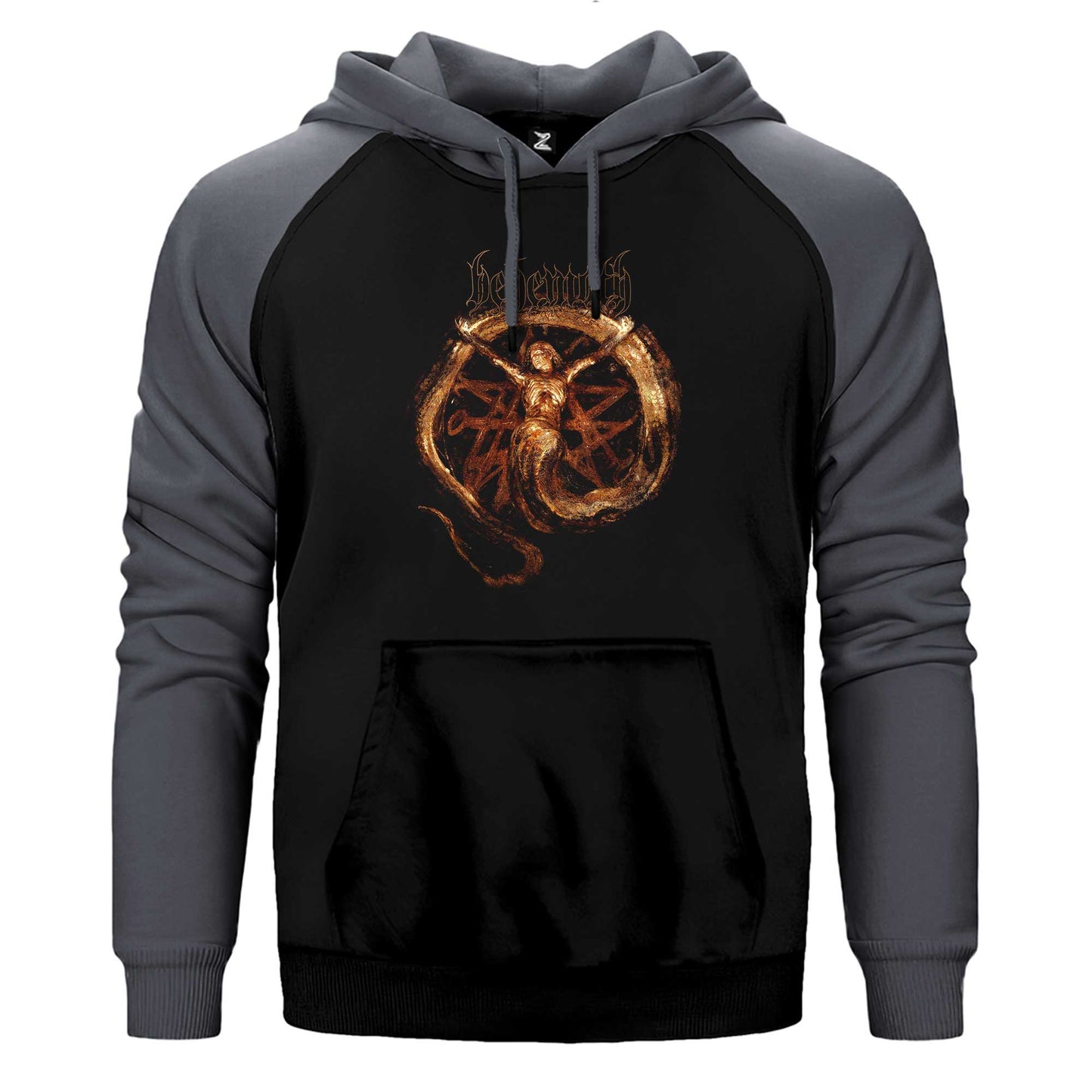 Behemoth Kali Çift Renk Reglan Kol Sweatshirt / Hoodie