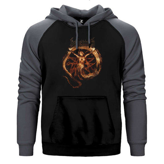Behemoth Kali Çift Renk Reglan Kol Sweatshirt / Hoodie