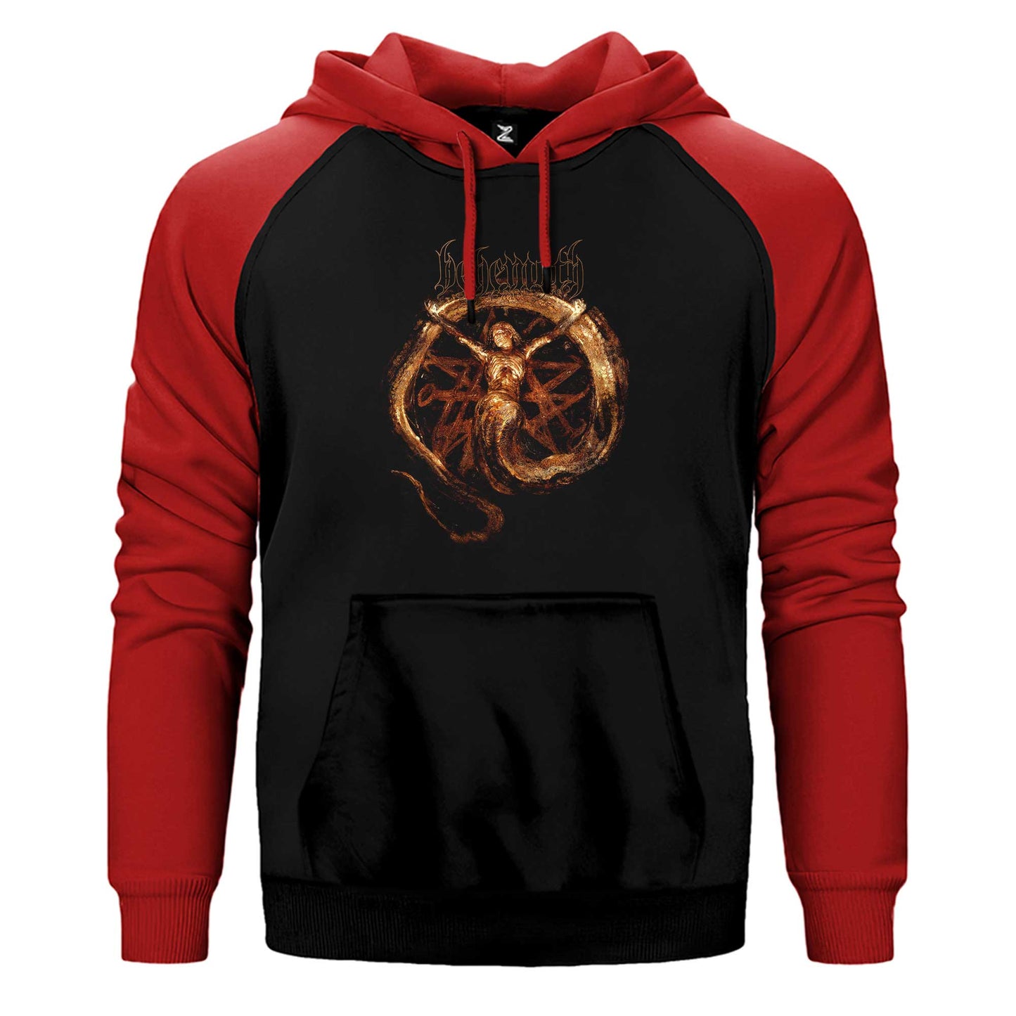 Behemoth Kali Çift Renk Reglan Kol Sweatshirt / Hoodie