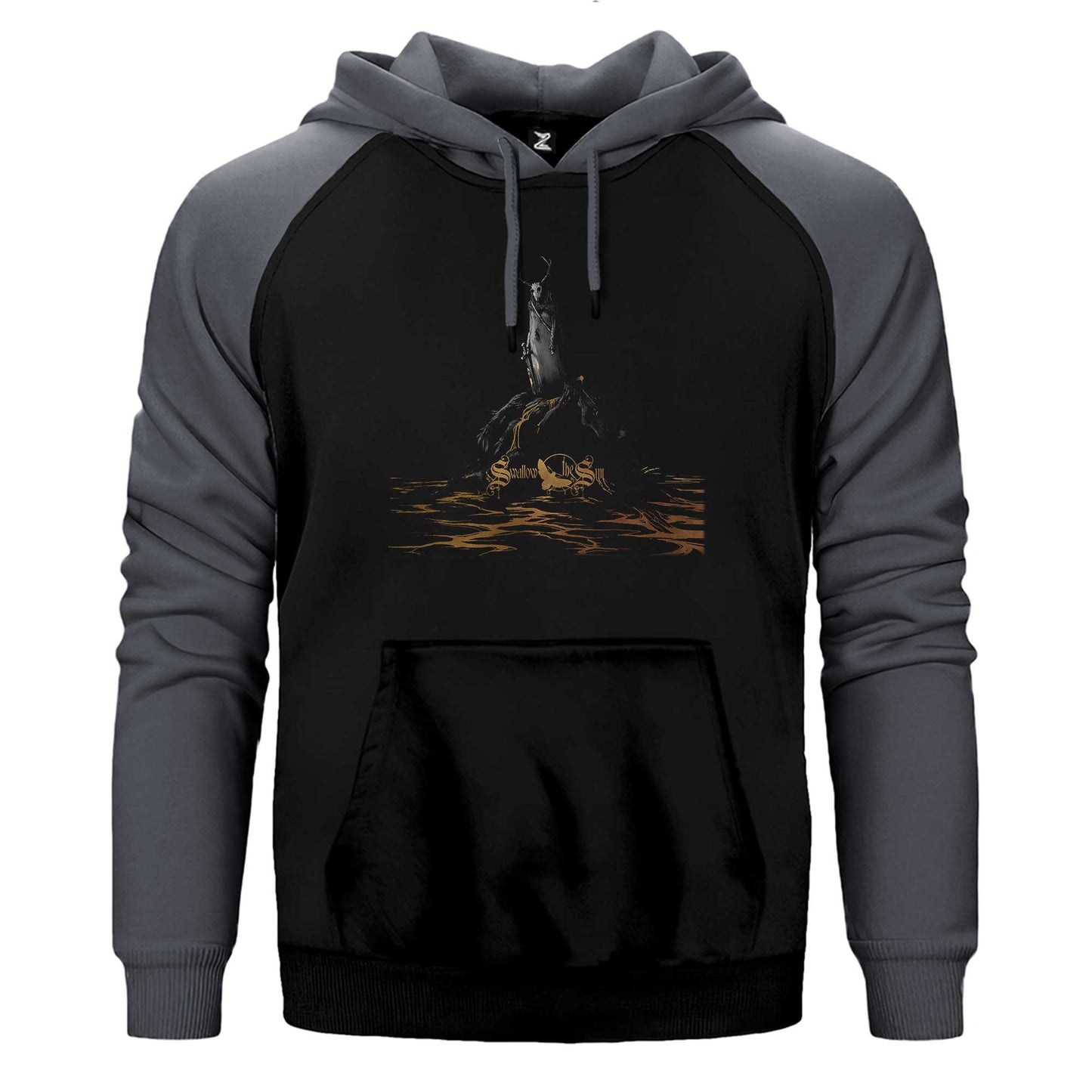 Swallow The Sun When Çift Renk Reglan Kol Sweatshirt / Hoodie